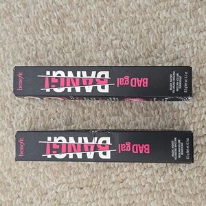 2 New in box Benefit bad gal bang mascara
